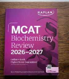 Biochemistry ( MCAT ) Kaplan Review Book