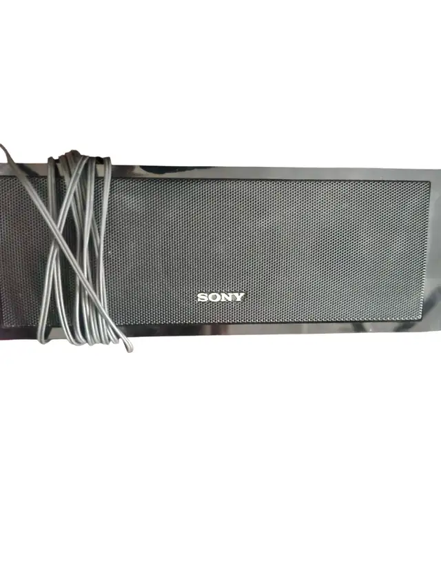 Sony Speakers model SS-CT101-lots of speakers here