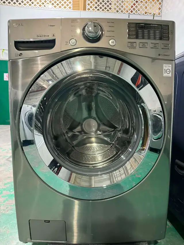 LG Washer W7315 Free Delivery for $555 only