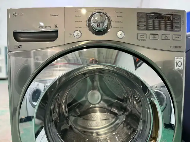LG Washer W7315 Free Delivery for $555 only - Photo 2