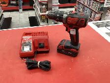 perceuse Milwaukee marteaux