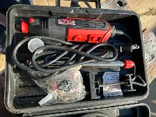 LIKE NEW Jobmate Rotary Tool Kit CordedAS PICTURED