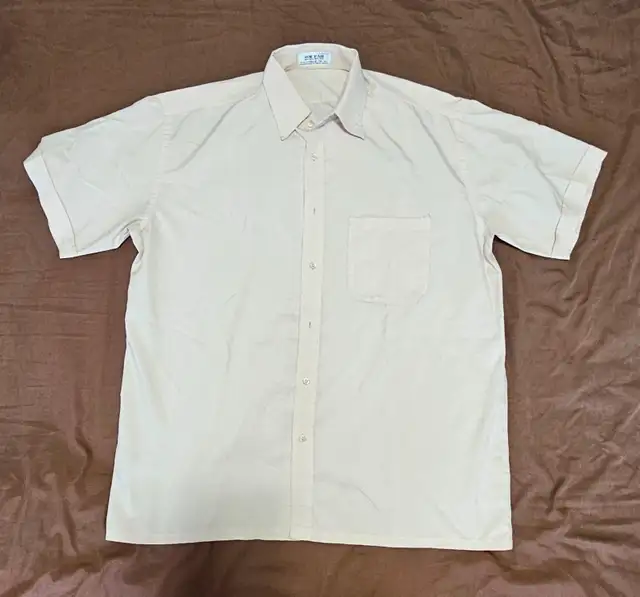 NEW MEN'S SHORT SLEEVE SHIRT (X-LARGE)