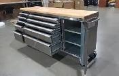 72" Rolling Workbench – 10 Drawer Cabinet - Photo 2