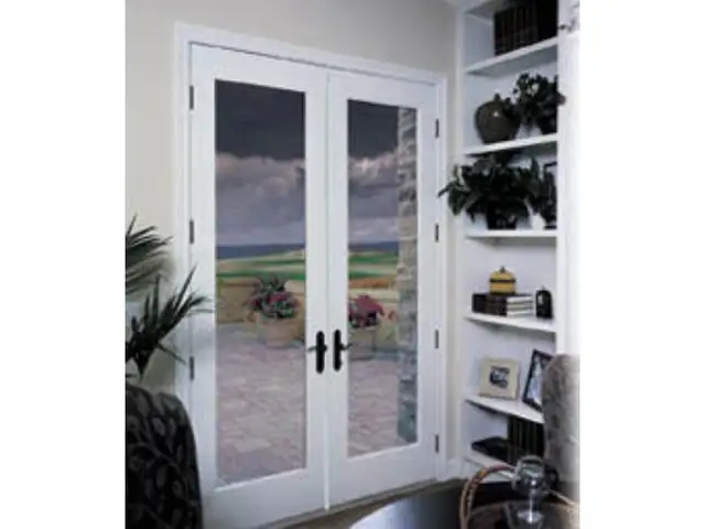 8' Fiberglass French Doors