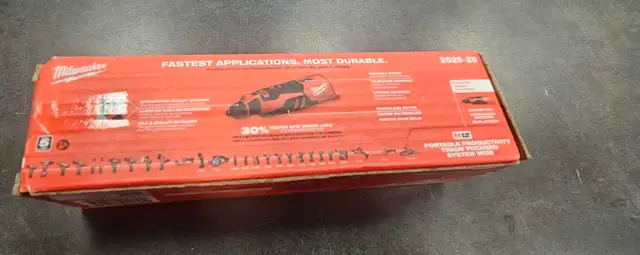 Milwaukee Brushless M12 Rotary Tool TOOL ONLY - Photo 2