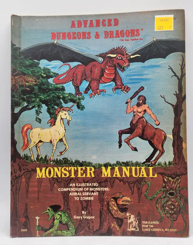 Dragonlance Advanced Dungeons & Dragons Manuals / Guides / Books