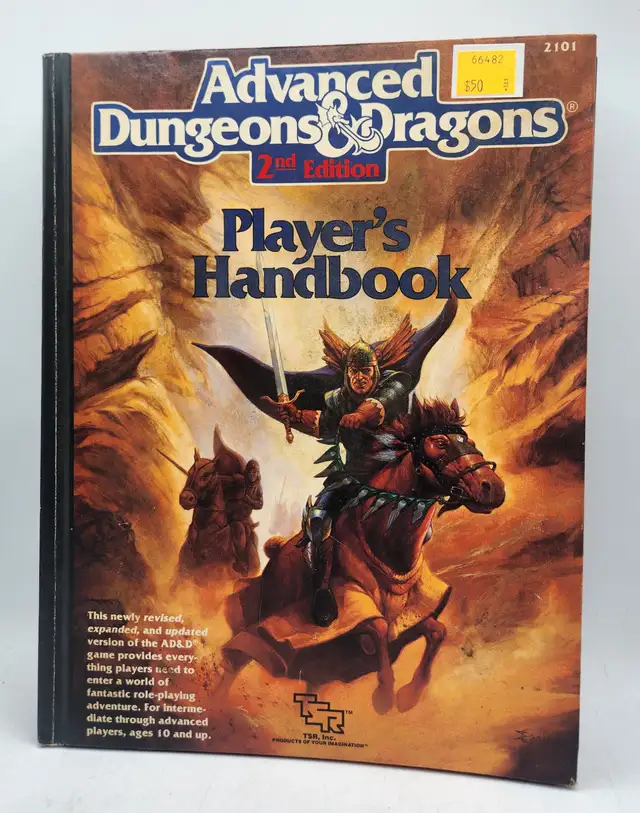 Dragonlance Advanced Dungeons & Dragons Manuals / Guides / Books - Photo 3