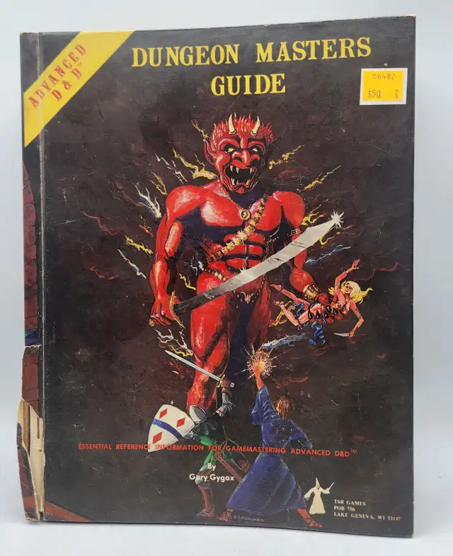 Dragonlance Advanced Dungeons & Dragons Manuals / Guides / Books - Photo 4