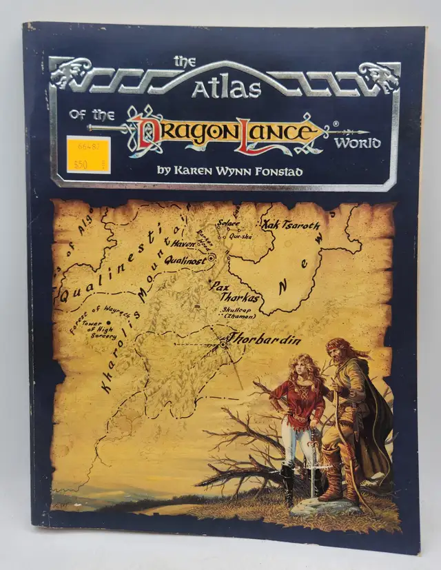 Dragonlance Advanced Dungeons & Dragons Manuals / Guides / Books - Photo 6
