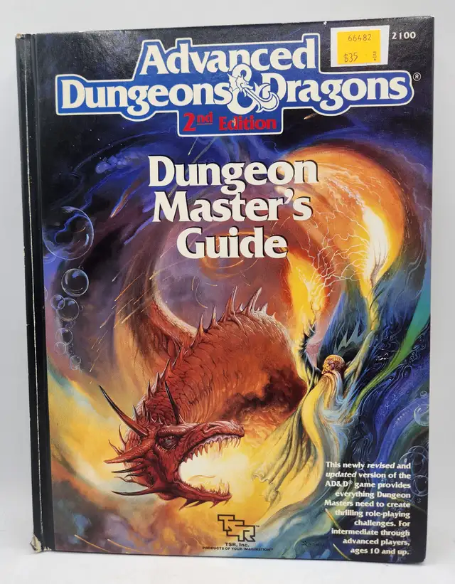 Dragonlance Advanced Dungeons & Dragons Manuals / Guides / Books - Photo 7