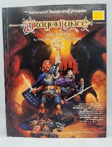 Dragonlance Advanced Dungeons & Dragons Manuals / Guides / Books - Photo 8