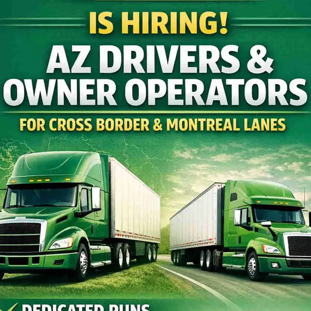 Hiring AZ drivers for USA