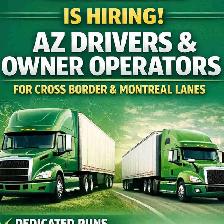 Hiring AZ drivers for USA