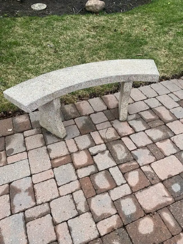 Concrete Patio Set - Photo 2