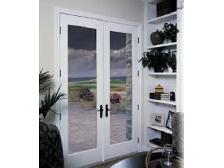 8' Fiberglass French Doors