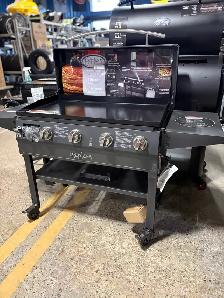 Louisiana Grill 4 Burner Deluxe Griddle