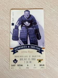 1998 MLG Final Season  NHL Ticket Stub