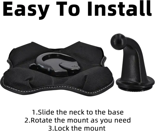 DASHBOARD FRICTION MOUNT FOR ALL GPS - Photo 2