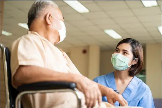 PSW Personal Support Worker Or Trainee