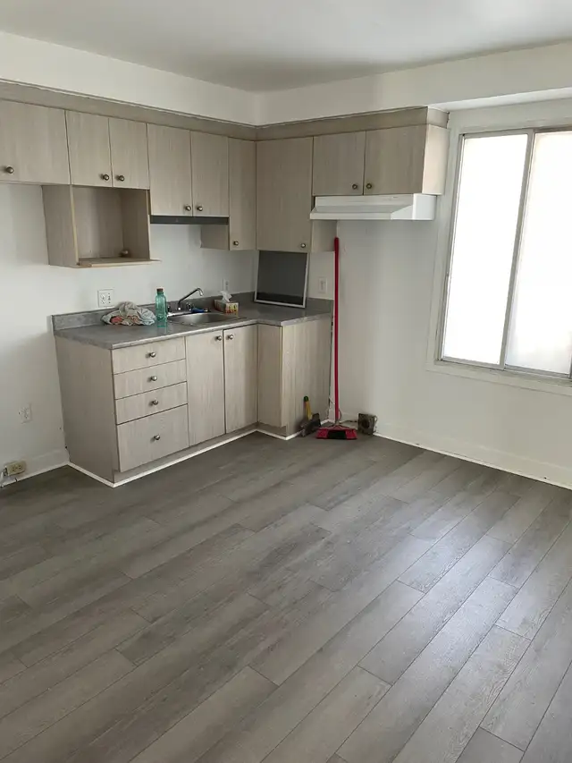 4 1/2 sur la 12e avenue/Robert (1ER ÉTAGE) RABAIS $1000