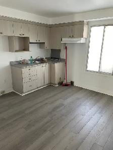 4 1/2 sur la 12e avenue/Robert (1ER ÉTAGE) RABAIS $1000