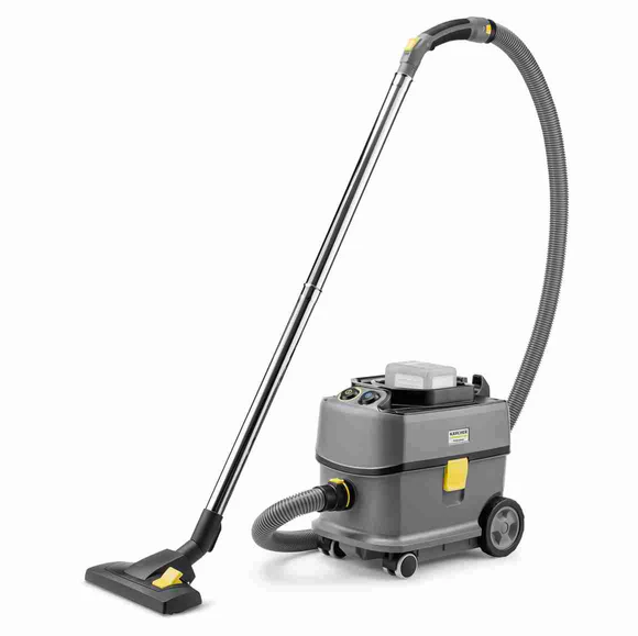 Karcher T15/1 BP Battery-Powered Dry Commercial Canister Vacuum