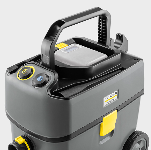 Karcher T15/1 BP Battery-Powered Dry Commercial Canister Vacuum - Photo 2