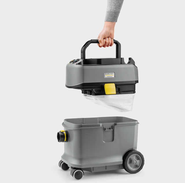 Karcher T15/1 BP Battery-Powered Dry Commercial Canister Vacuum - Photo 4