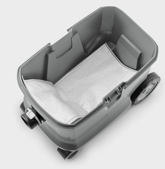 Karcher T15/1 BP Battery-Powered Dry Commercial Canister Vacuum - Photo 6