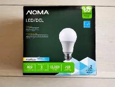 New NOMA LED Bulbs X2 (60W)