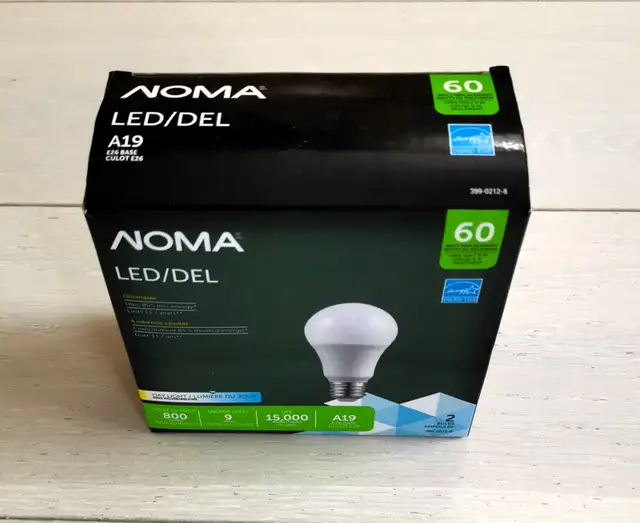 New NOMA LED Bulbs X2 (60W) - Photo 5