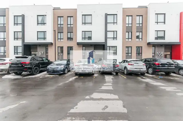 Apartement à Louer - 101 Rue Marguerite Maillé #102