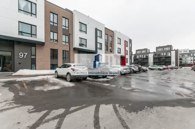 Apartement à Louer - 101 Rue Marguerite Maillé #102 - Photo 2