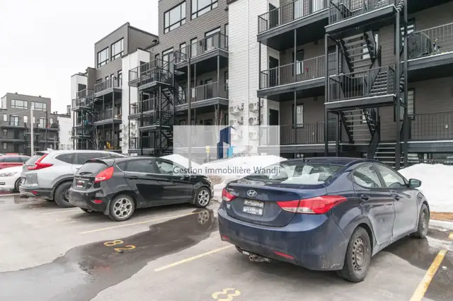 Apartement à Louer - 101 Rue Marguerite Maillé #102 - Photo 18