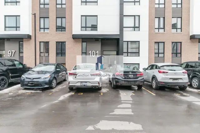 Apartement à Louer - 101 Rue Marguerite Maillé #102 - Photo 20