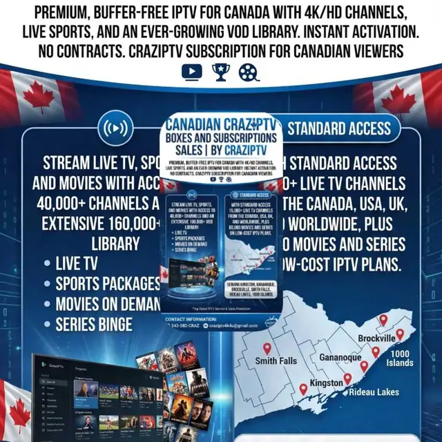 Craziptv Streaming TV sales and subscription services - Photo 2