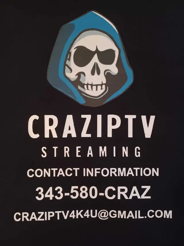 Craziptv Streaming TV sales and subscription services - Photo 7