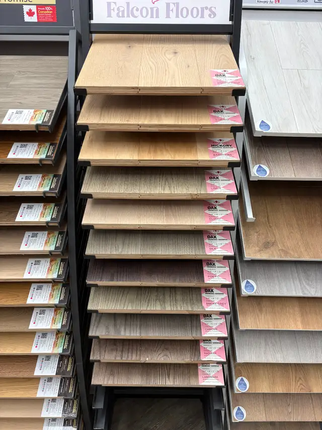 Engineered Hardwood Flooring – Starting at $3.99/sqft!
