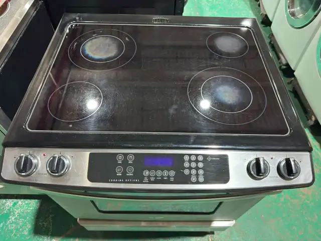 Whirlpool Stainless Steel Slide In Stove (S4179) $428 - Photo 3