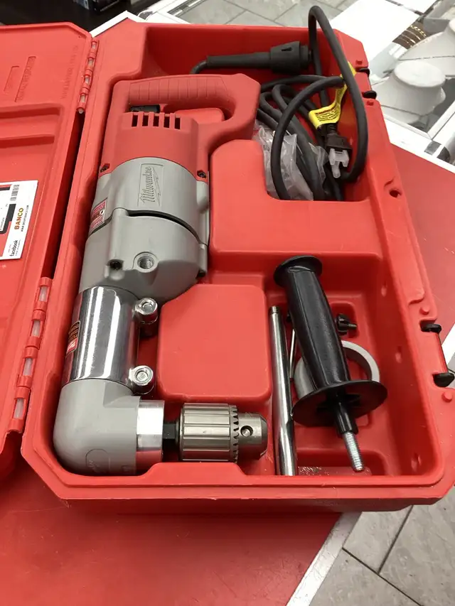 perceuse à coude Milwaukee filaire - Photo 3