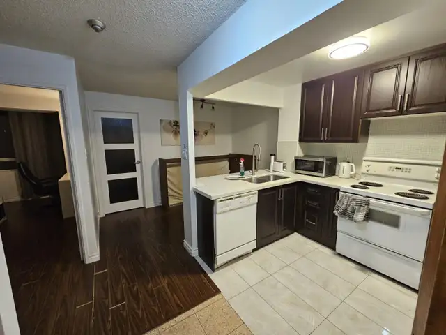 Furnished, Bright  Apartment Master Bedroom Near UTSC Centennial - Photo 8