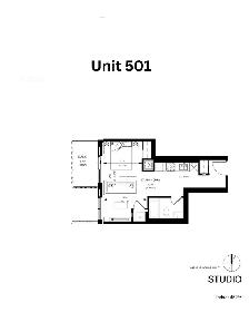 Studio Apartment for Rent at Yonge & Eglinton