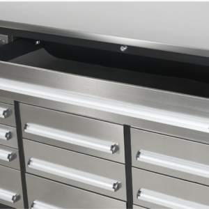 10FT Heavy Duty Workbench – 35 Drawers - Photo 4
