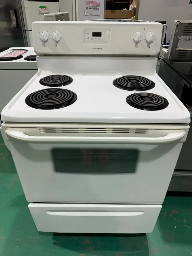 Frigidaire Coil Top Stove (S4194) $378 Free Delivery
