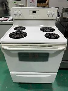 Frigidaire Coil Top Stove (S4194) $378 Free Delivery