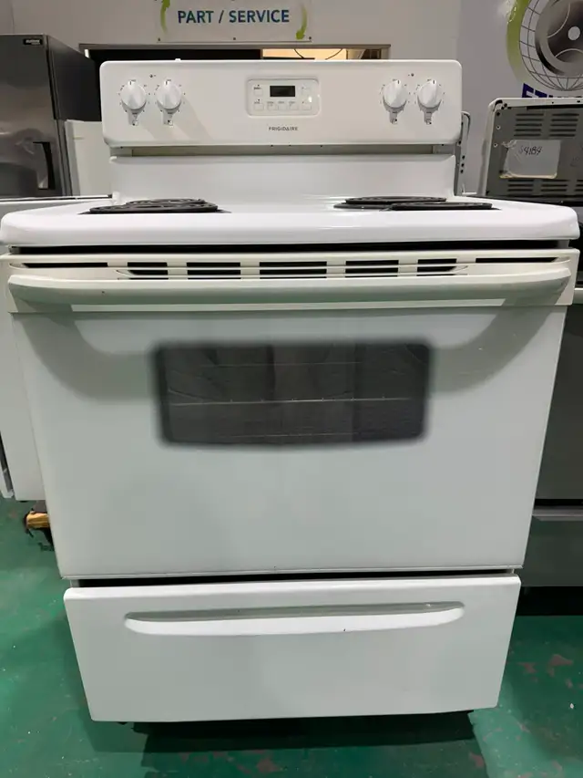 Frigidaire Coil Top Stove (S4194) $378 Free Delivery - Photo 2