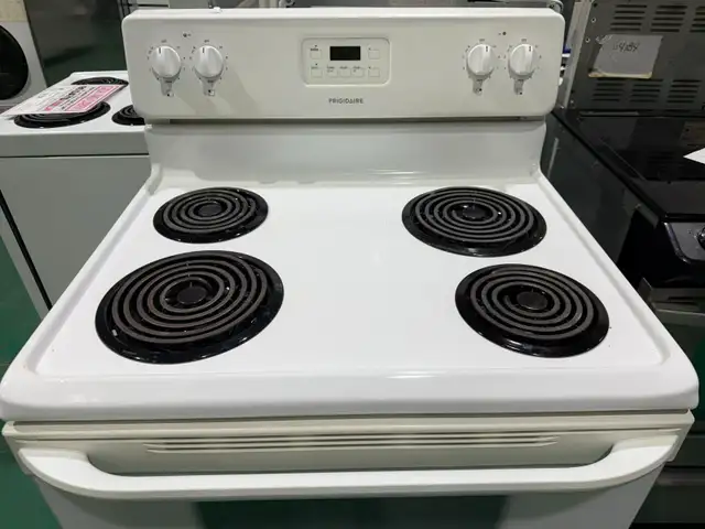 Frigidaire Coil Top Stove (S4194) $378 Free Delivery - Photo 3