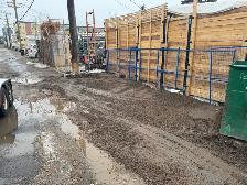 Temporary labour work available cash paid