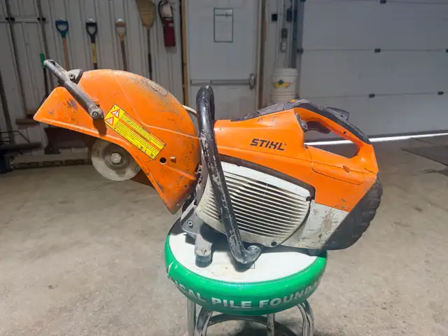 Stihl TS480i Cut Off Saw - Fuel injected - Photo 2